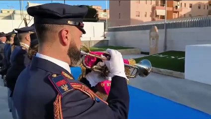 Andria: l'emozionante cerimonia d'insediamento del nuovo Questore, Alfredo Fabbrocini