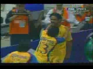 AMERICA (MEX) 4 Vs RIVER (ARG) 3