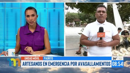 Artesanos en emergencia por avasallamientos en Paurito