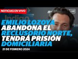 Emilio Lozoya sale del Reclusorio Norte: FGR apelará decisión I Reporte Indigo