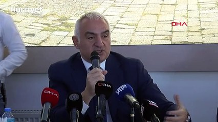 Bakan Ersoy: Bergama Antik Kenti için 1 milyar TL ayırdık