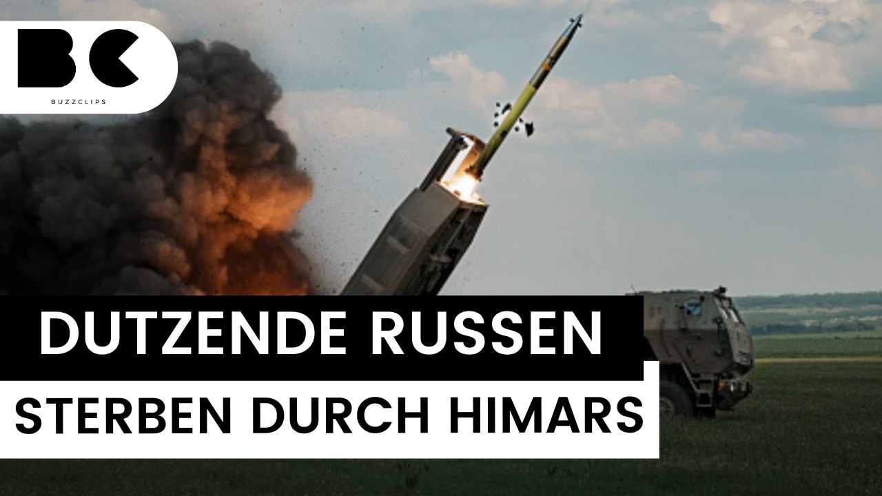 Ukraine: heftiger HIMARS-Angriff auf russischen Militärübungsplatz