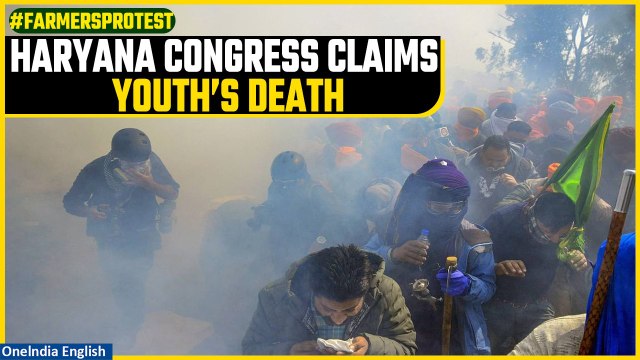 Farmers' protest: Haryana Congress says youth passed away due to police action; Cops deny | Oneindia