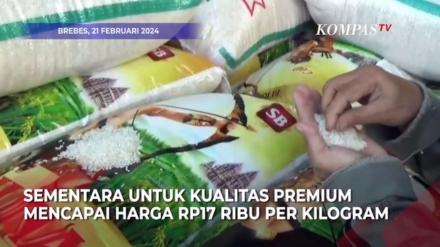 Pembeli Beras: Sekarang Beras Bukan untuk Masyarakat Menengah ke Bawah