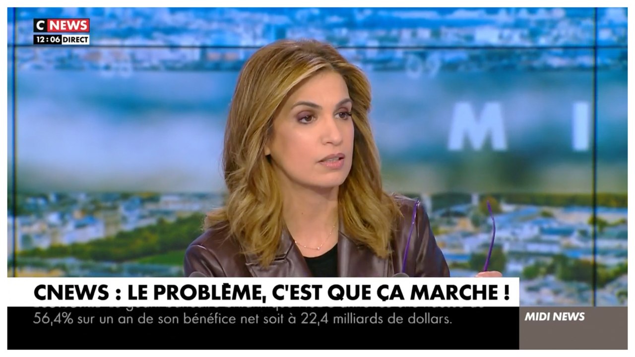 Thomas Legrand tacle CNEWS et Sonia Mabrouk, la journaliste réplique : "Ça dépasse vos facultés"