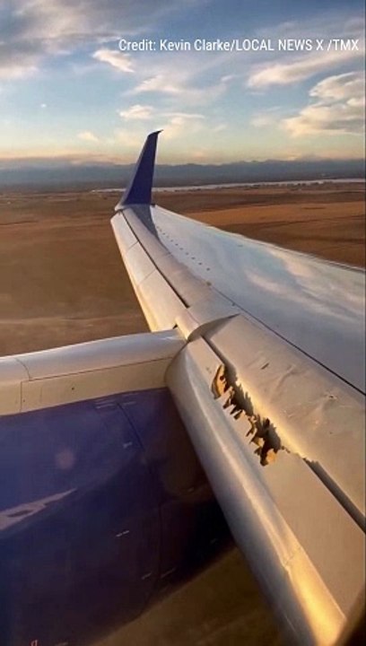 ✈️ Le Boeing 757-200 effectue un atterrissage d'urgence aux États-Unis après qu'une de ses ailes se soit désagrégée en vol.
