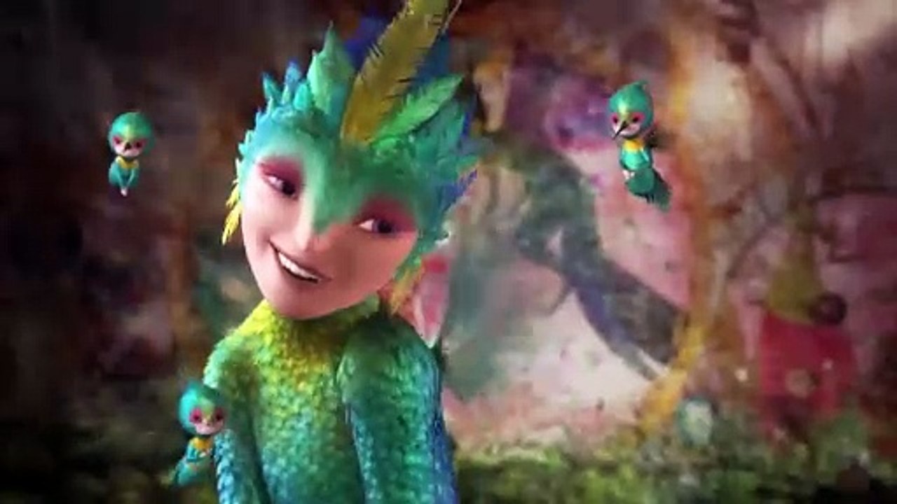 Les Cinq Légendes Bande-annonce (UK)