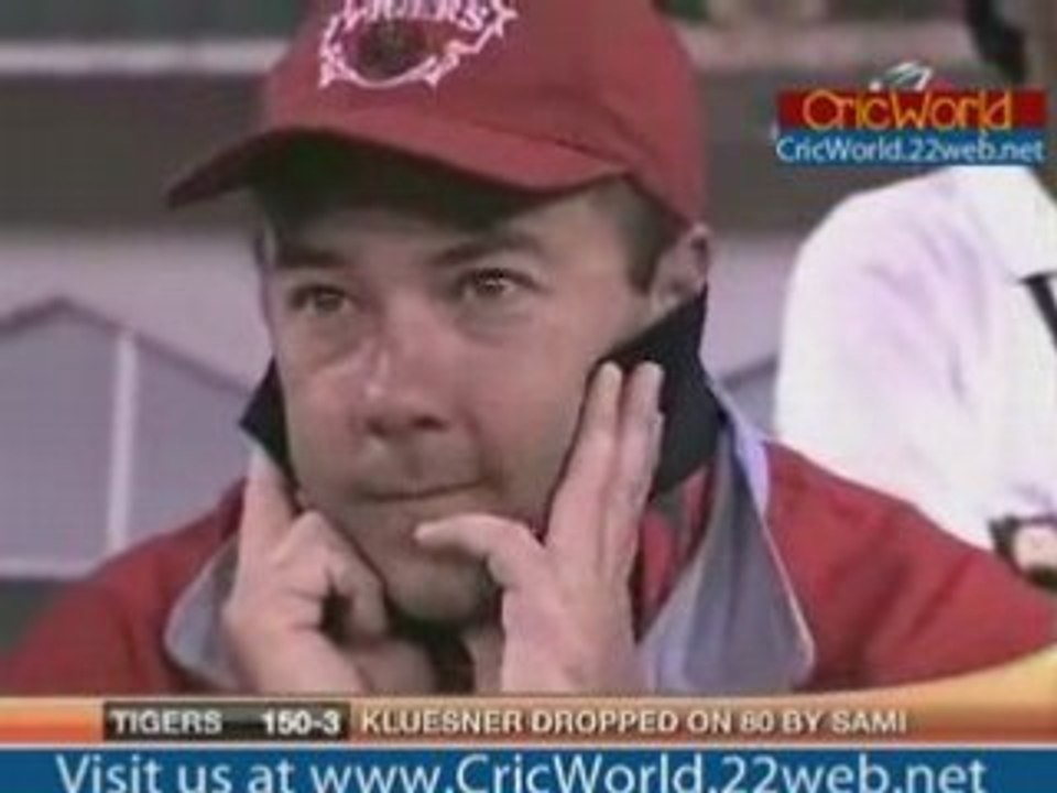 ICL 2nd Semi-Final Part 4 B'Shahs v Tigers Highlight