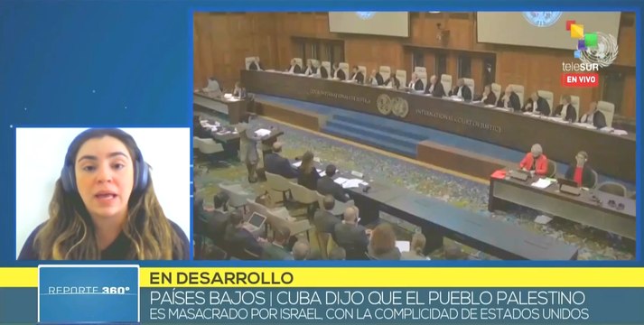 Andressa Oliveira: Israel goza de una impunidad absoluta por sus aliados estratégicos