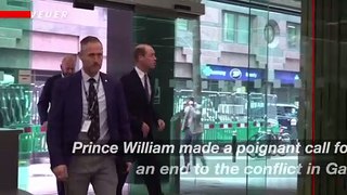 Prince William Unprecedentedly Weighs in on Gaza's Humanitarian Crisis