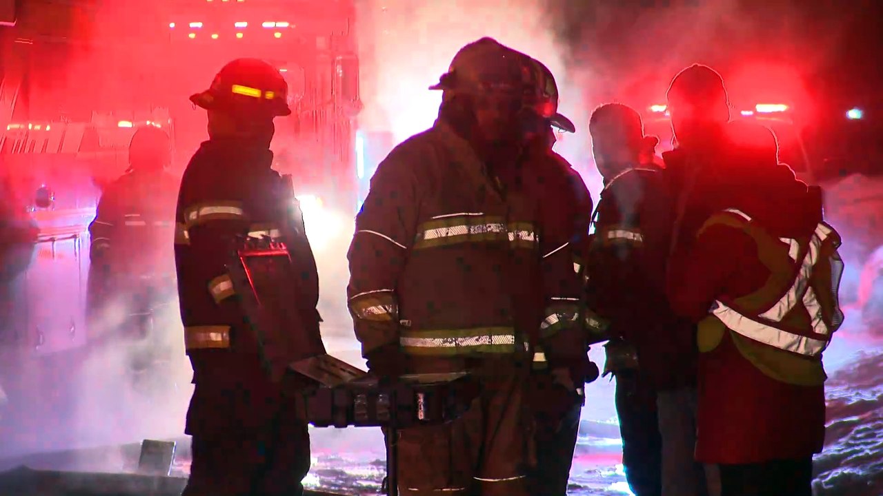 Incendie Temiscouata-sur-le-Lac rue Lévesque