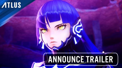 Shin Megami Tensei V Vengeance - Trailer d'annonce