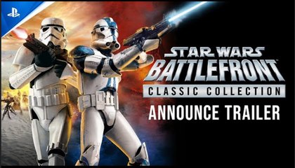Star Wars: Battlefront | Classic Collection Trailer | PS5 & PS4 Games
