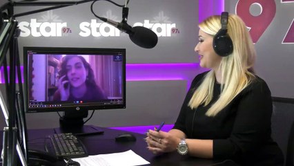 Η ερμηνεύτρια Μαρία Καλούδη στον Star Fm