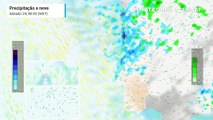 Meteored avisa: em poucas horas, o ar polar trará uma descida brusca das temperaturas, vento e neve a Portugal