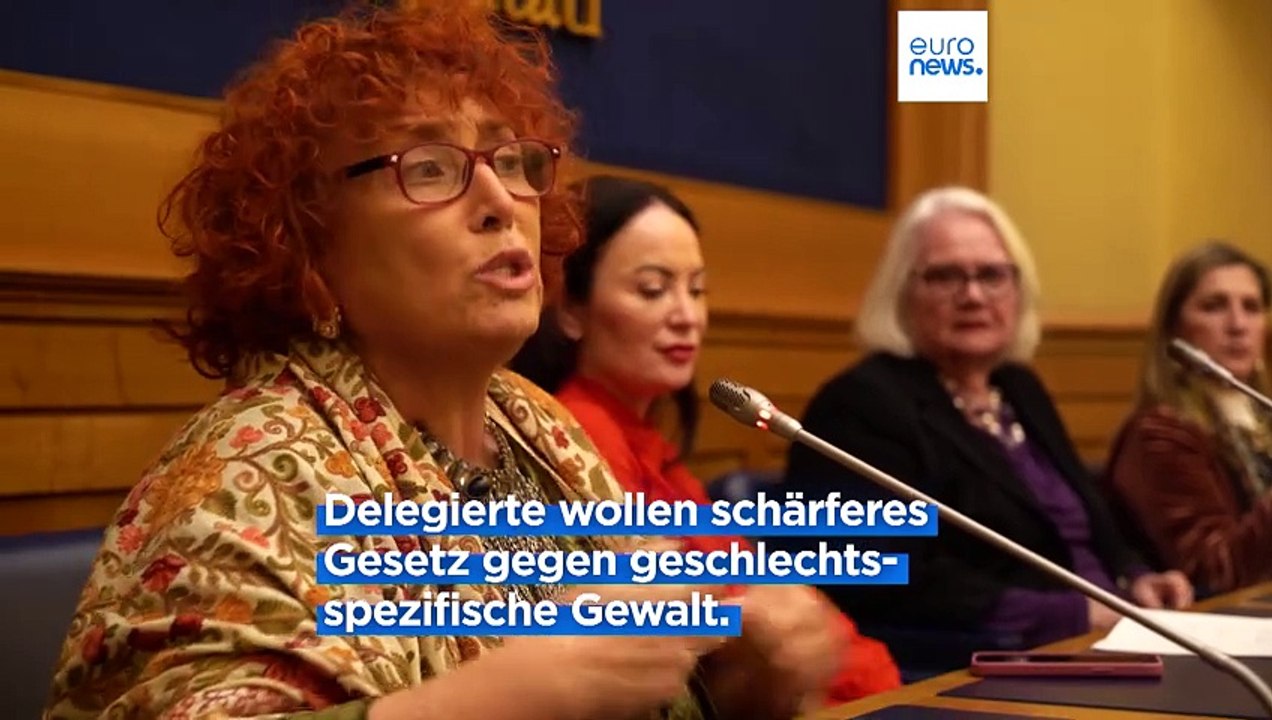 Women20 beklagen: Im EU-Gesetz fehlt eine Definition von Vergewaltigung