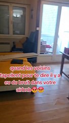 Une dispute conjugale éclate dans son appartement qu'il loue en Airbnb... regardez le résultat