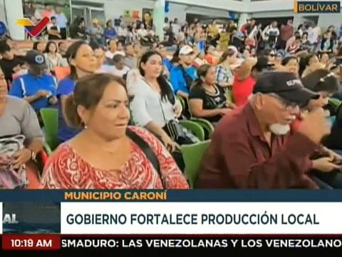 Bolívar | Entregan créditos a emprendedores del mcpio. Caroní para impulsar producción local