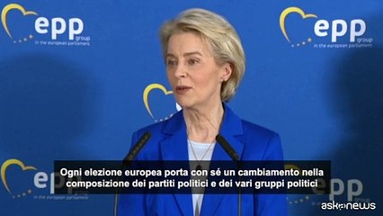 Von der Leyen: non intendo lavorare con gli "amici di Putin"