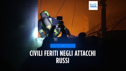 Ucraina: le truppe russe consolidano le posizioni nel Donetsk