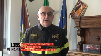 Sicurezza sul lavoro, Munaro (VVF): prevenzione fondamentale