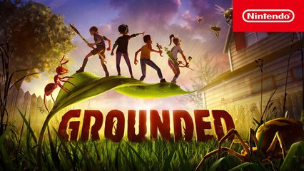 Grounded - Tráiler para Nintendo Switch