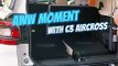 AWW Moment With Citroen C3 Aircross #mka #aircross