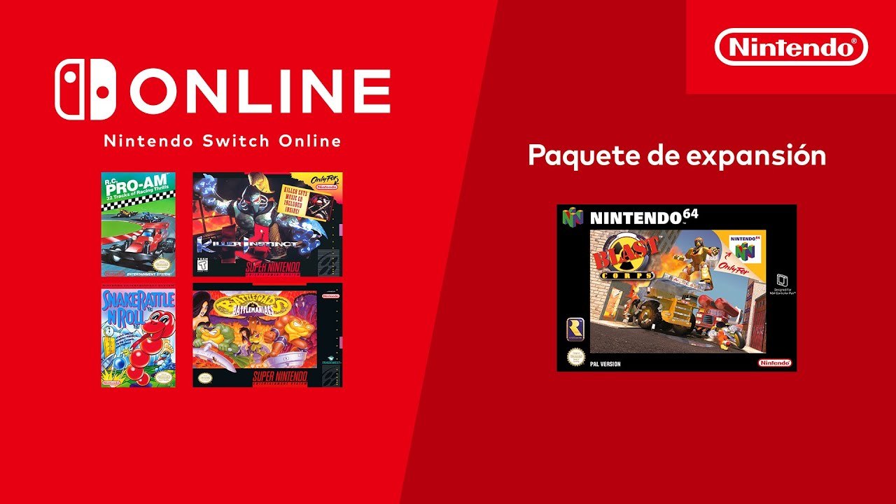 Más títulos de Rare llegan a Nintendo Switch Online y Nintendo Switch Online + Paquete de expansión
