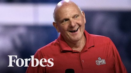 Steve Ballmer On The LA Clippers New Home the 'Intuit Dome'