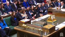Prime Ministers Question from the House of Commons in Westminster