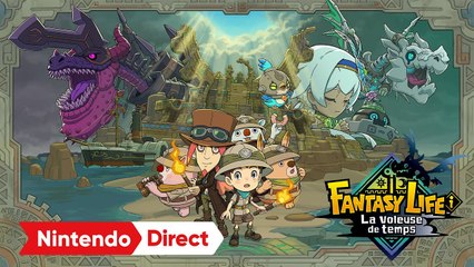 Fantasy Life I: La voleuse de temps – Trailer date de sortie