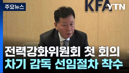 정해성 "차기 사령탑은 국내 감독도 가능...임시보다는 정식 감독" / YTN