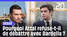 Pourquoi Gabriel Attal refuse-t-il de débattre avec Jordan Bardella ?