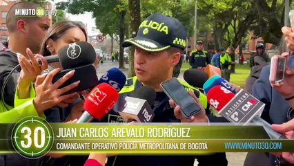 Policía entrega detalles del asesinato que se registró en el parque de la 93 en Bogotá