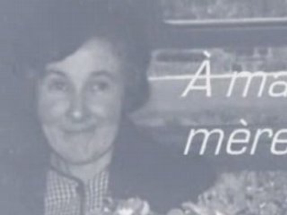 EN SOUVENIR DE MA MÈRE (GéLamBre)