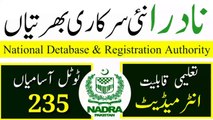 Nadra Jobs 2024 || Latest Government Jobs Update