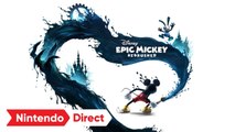 Disney Epic Mickey Rebrushed - Tráiler de Nintendo Switch