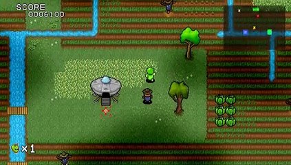 Alien Havoc online multiplayer - psp