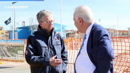 Giani a Marina di Pisa, rocce come diga risposta efficace