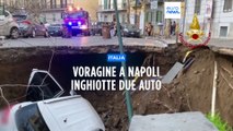 Napoli: voragine stradale al Vomero, aperta un'inchiesta