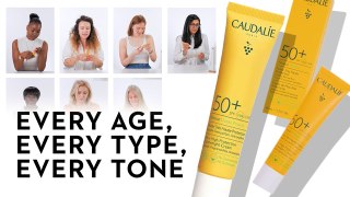 Every Age, Every Type, Every Tone - Caudalie Very High Protection Lightweight Cream 50+ SPF