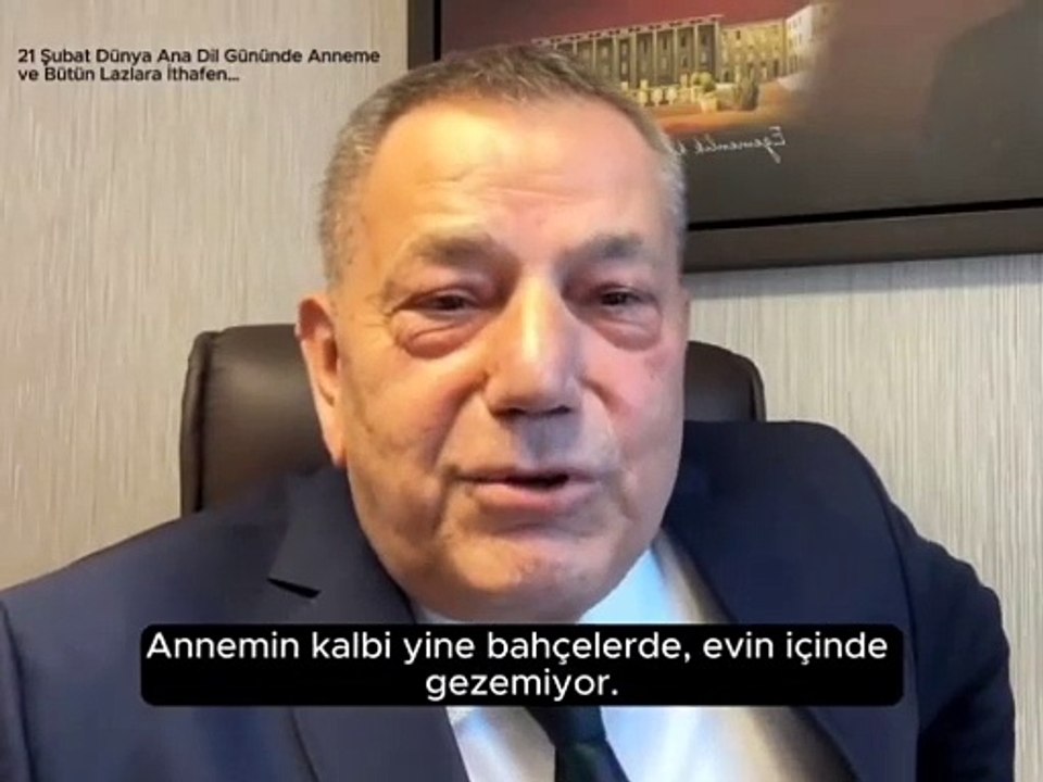 CHP'li Ocaklı'dan Dünya Anadil Günü'ne özel Lazca mesaj