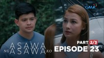 Asawa Ng Asawa Ko: Jordan, PINIGILAN si Shaira sa binabalak niya! (Full Episode 23 - Part 2/3)