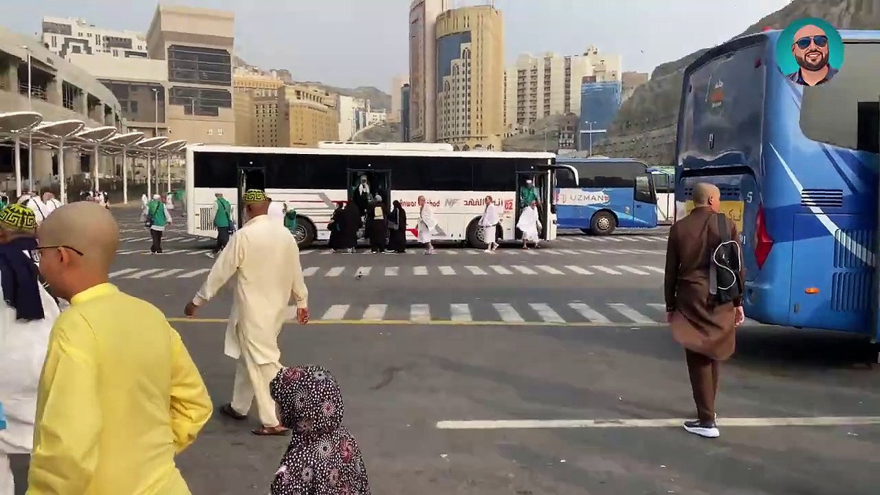 Haram Shareef Makkah Zam Zam Water Part 1