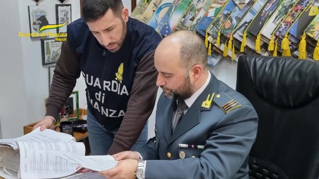 Frode Iva su commercio all'ingrosso di bevande alcoliche: sequestri per 7,8 milioni nel Nolano (21.02.24)