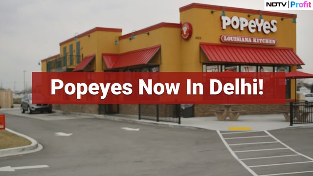 Jubilant FoodWorks Launches Popeyes In Delhi | NDTV Profit