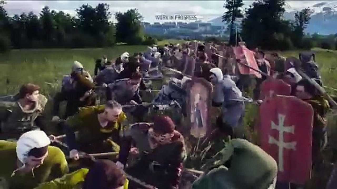 Manor Lords - Battle Features Trailer