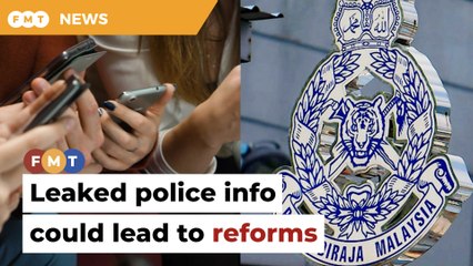 Leaked info makes police accountable but disrupts probes, says criminologist