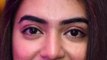 Nazriya Nazim Hot Gorgeous Face closeup vertical  | Untold Story of Expression Queen