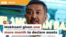 MACC gives Mokhzani Mahathir a month’s extension to declare assets